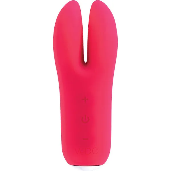 VeDO Kitti Rechargeable Dual Vibe - Foxy Pink