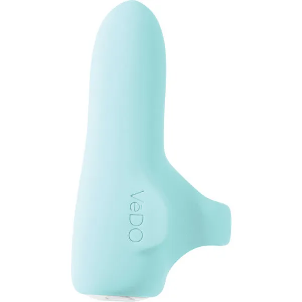 VeDO Fini Rechargeable Bullet Vibe - Turquoise