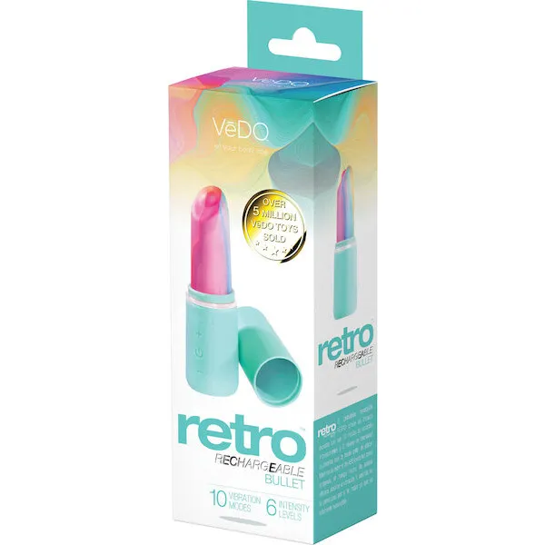VeDO-Retro-Rechargeable-Bullet-Lip-Stick-Vibe-Turquoise