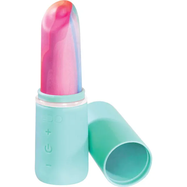VeDO-Retro-Rechargeable-Bullet-Lip-Stick-Vibe-Turquoise