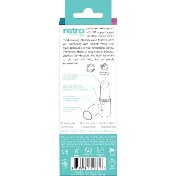 VeDO-Retro-Rechargeable-Bullet-Lip-Stick-Vibe-Turquoise