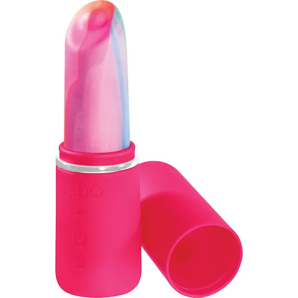VeDO-Retro-Rechargeable-Bullet-Lip-Stick-Vibe-Pink