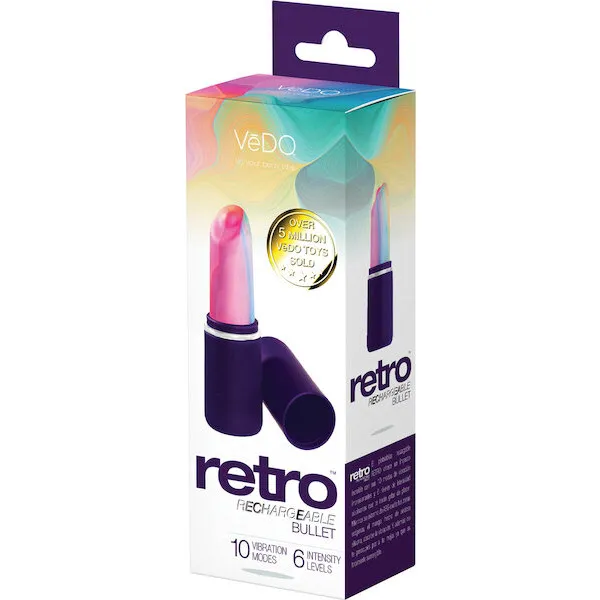 VeDO-Retro-Rechargeable-Bullet-Lip-Stick-Vibe-Purple