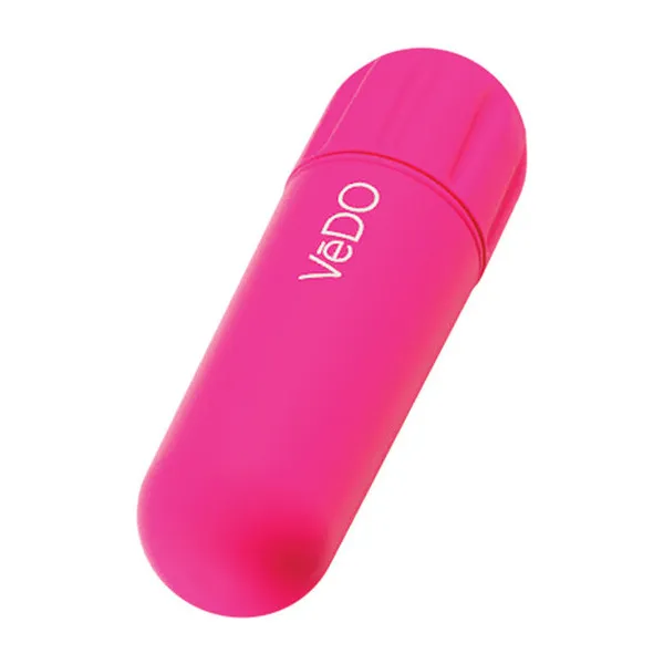 VeDO Nitro Rechargeable Bullet Vibe - Pink