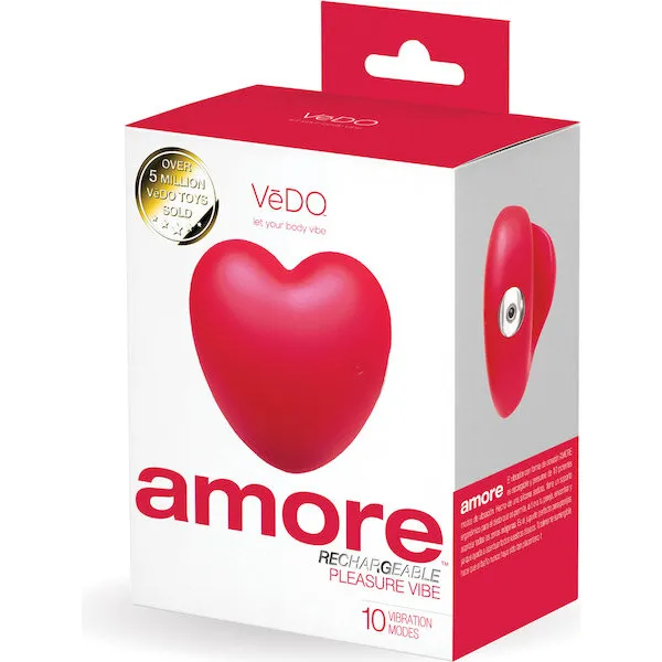 VeDo-Amore-Rechargeable-Pleasure-Vibe-Red