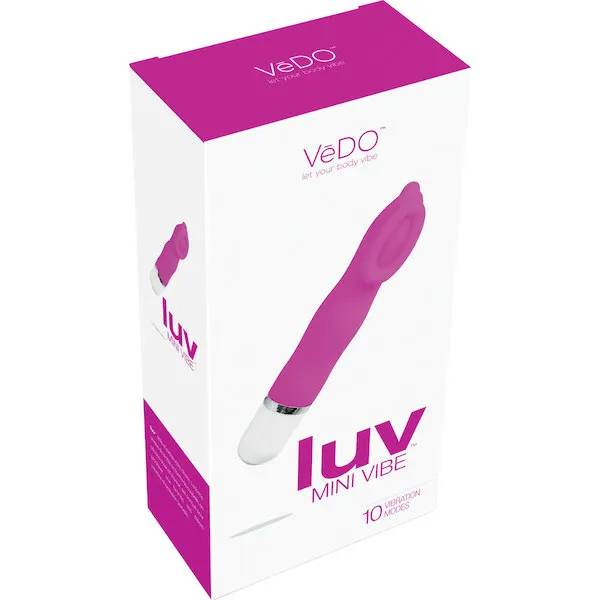 VeDO-Luv-Mini-Vibe-Hot-in-Bed-Pink