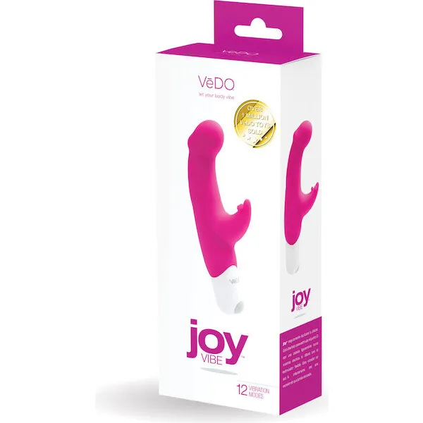 VeDO-Joy-Mini-Vibe-Hot-in-Bed-Pink