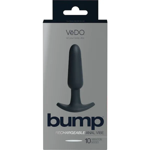 VeDO-Bump-Rechargeable-Anal-Vibe-Just-Black