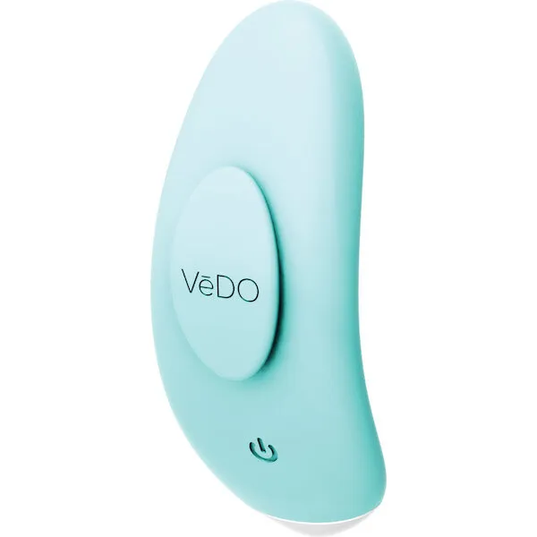 VeDO Niki Rechargeable Panty Vibe - Tease Me Turquoise