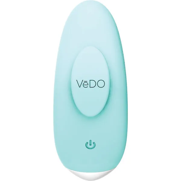 VeDO Niki Rechargeable Panty Vibe - Tease Me Turquoise