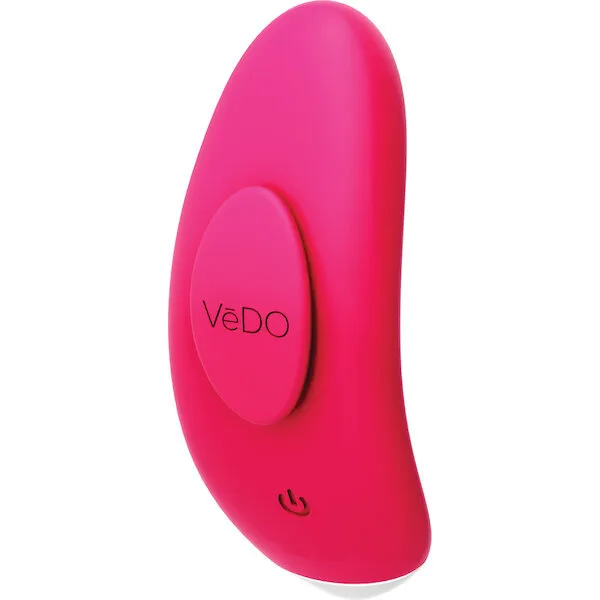 VeDO Niki Rechargeable Panty Vibe - Foxy Pink