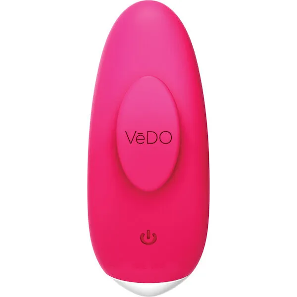 VeDO Niki Rechargeable Panty Vibe - Foxy Pink