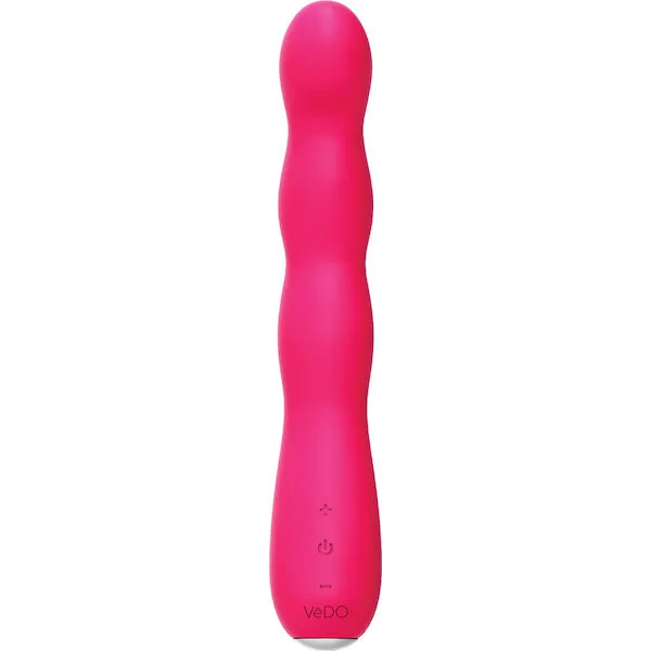 VeDO Quiver Plus Rechargeable Vibe - Foxy Pink