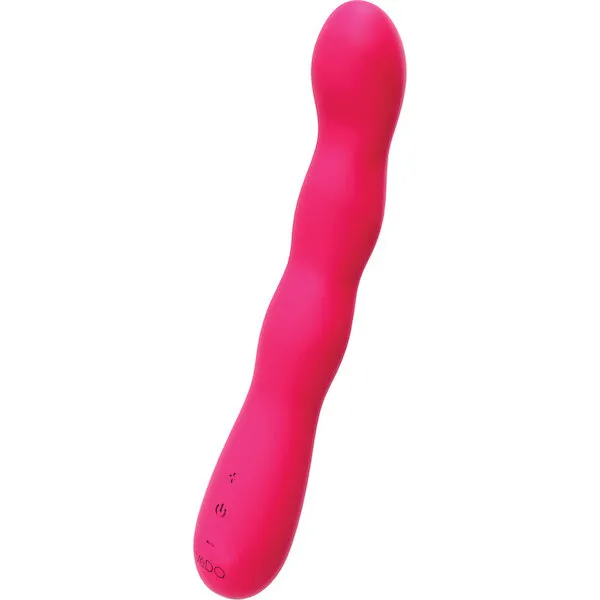 VeDO Quiver Plus Rechargeable Vibe - Foxy Pink