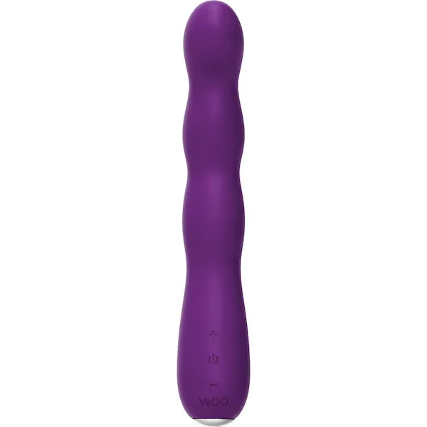 VeDO Quiver Plus Rechargeable Vibe - Deep Purple