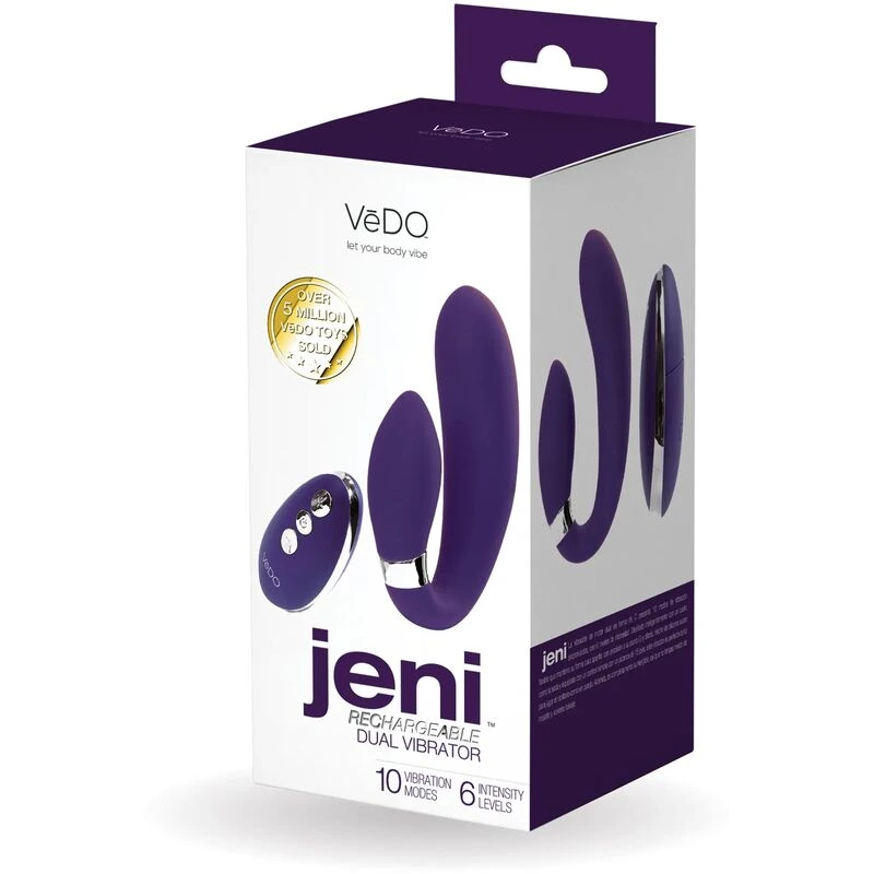 VeDO-Jeni-Dual-Motor-Vibe-w-Remote-Purple