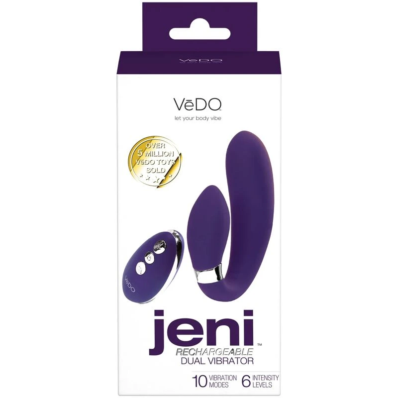VeDO-Jeni-Dual-Motor-Vibe-w-Remote-Purple