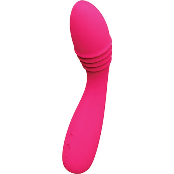 VeDO-Ohni-Rechargeable-G-Spot-Thrusting-Vibe-Pink