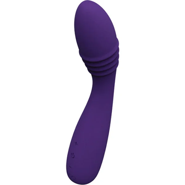 VeDO Ohni Rechargeable G-Spot Thrusting Vibe - Purple