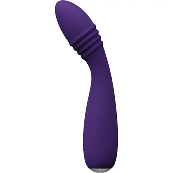 VeDO Ohni Rechargeable G-Spot Thrusting Vibe - Purple