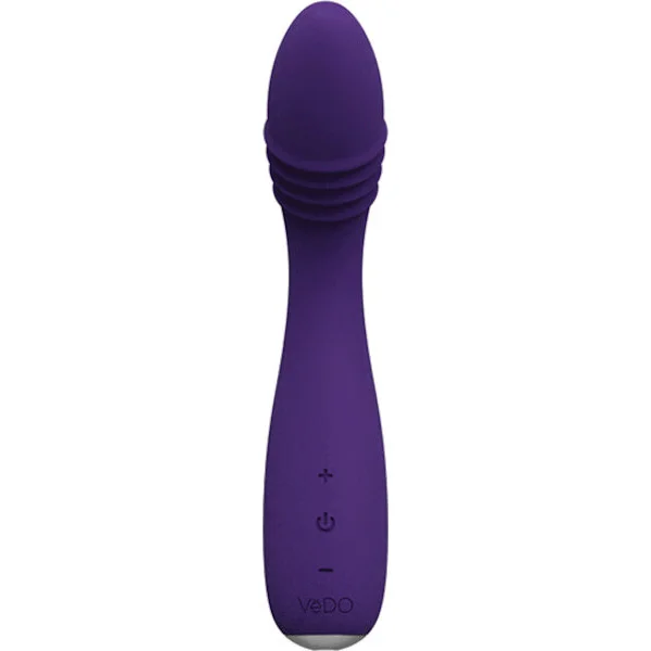 VeDO Ohni Rechargeable G-Spot Thrusting Vibe - Purple
