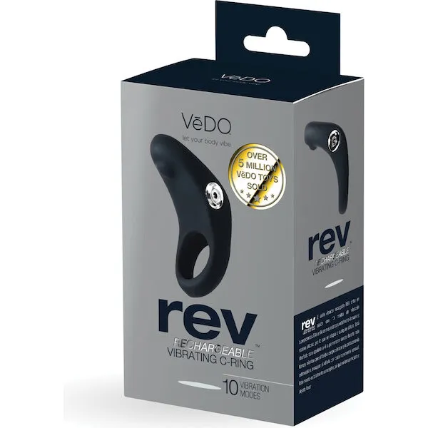 VeDO Rev Rechargeable C Ring - Black