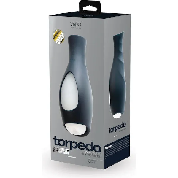 VeDO-Torpedo-Vibrating-Rechargable-Stroker-Just-Black