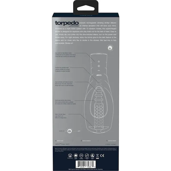 VeDO-Torpedo-Vibrating-Rechargable-Stroker-Just-Black