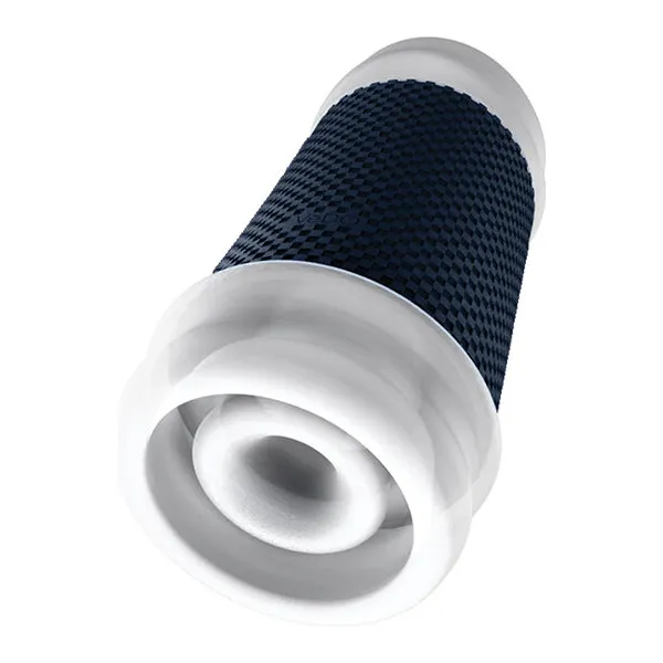 VeDO Spank Rechargeable Vibrating Stroker - Black