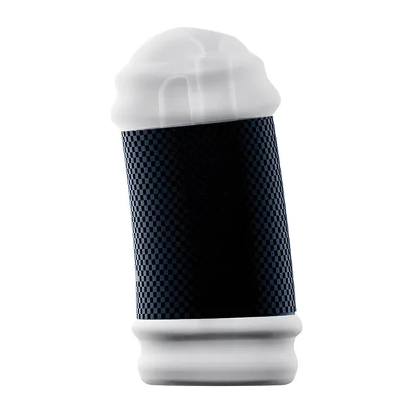 VeDO Spank Rechargeable Vibrating Stroker - Black