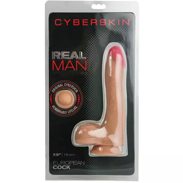 CyberSkin-Real-Man-European-Cock-Light