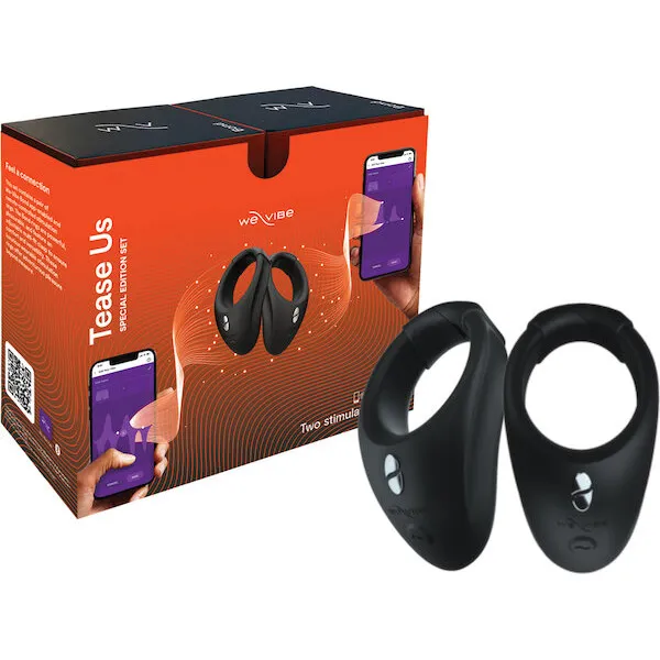 We-Vibe Bond & Bond Tease Us Special Edition - Charcoal Black