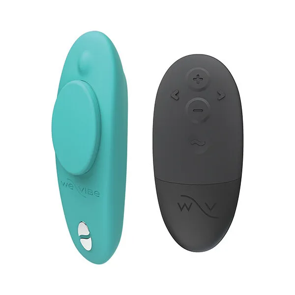 We-Vibe Moxie+ Panty Vibe - Aqua