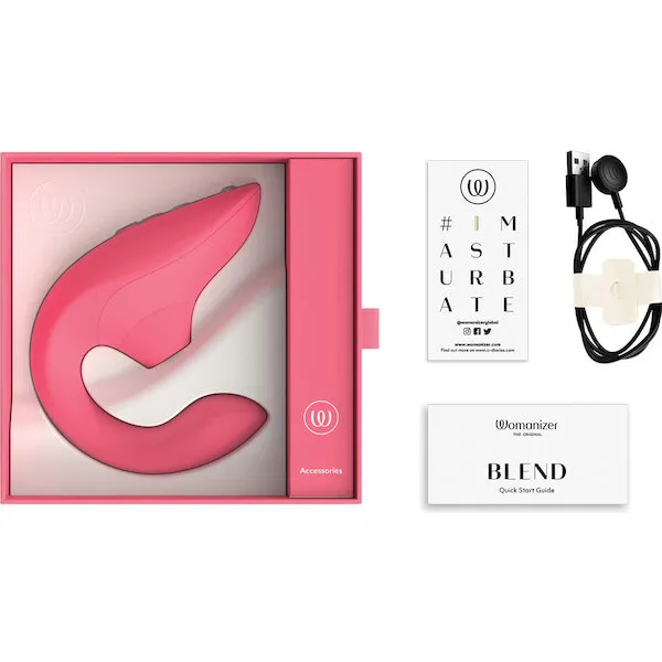 Womanizer-Blend-Vibrant-Rose