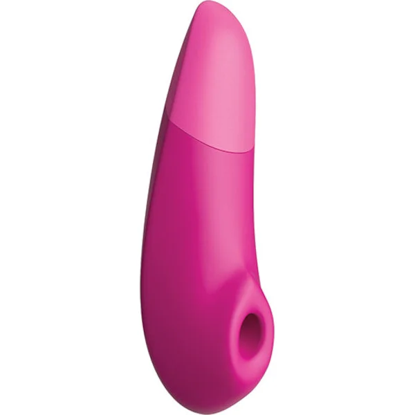 Womanizer Enhance 2 in 1 Pleasure Air & Vibrations - Vibrant Pink