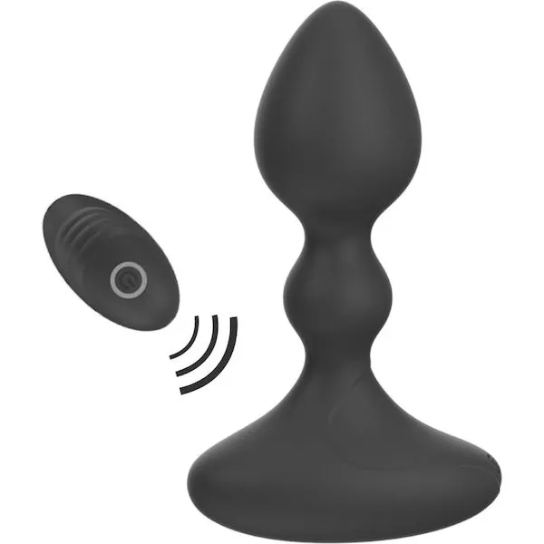 Pink-Elephant-Lil-Rumble-Rechargeable-Vibe-w-Remote-Black