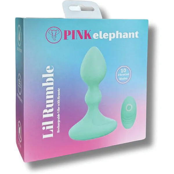 Pink-Elephant-Lil-Rumble-Rechargeable-Vibe-w-Remote-Aqua