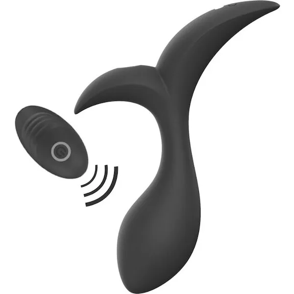 Pink-Elephant-Buzzy-Bae-Rechargeable-Vibe-w-Remote-Black