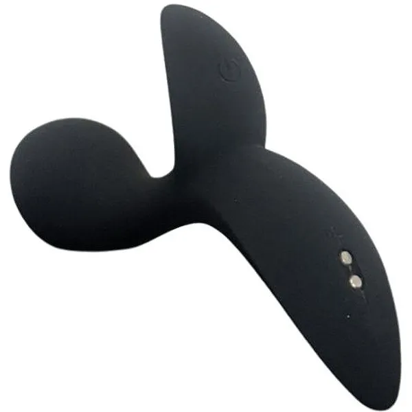 Pink-Elephant-Buzzy-Bae-Rechargeable-Vibe-w-Remote-Black