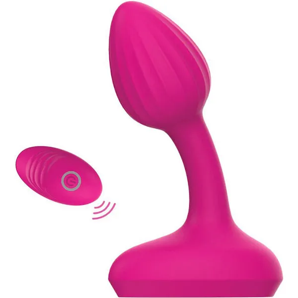 Pink-Elephant-Dreamer-Rechargeable-Vibe-w-Remote-Pink