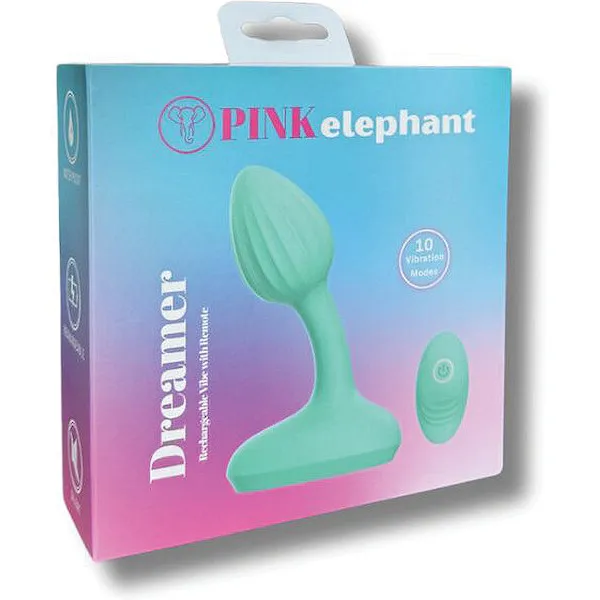Pink-Elephant-Dreamer-Rechargeable-Vibe-w-Remote-Aqua
