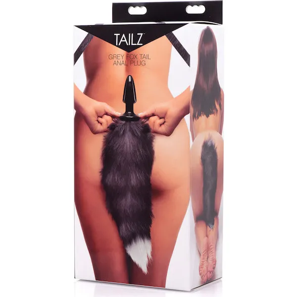 Tailz-Grey-Fox-Tail-Anal-Plug