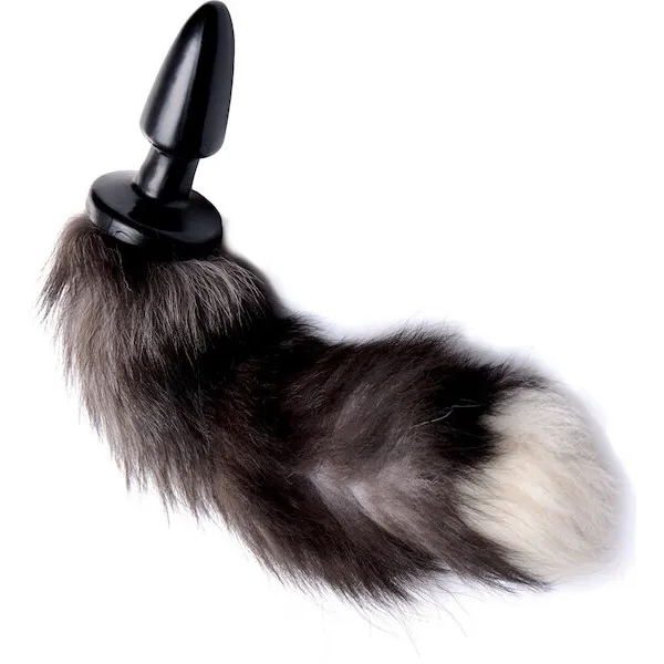 Tailz-Grey-Fox-Tail-Anal-Plug
