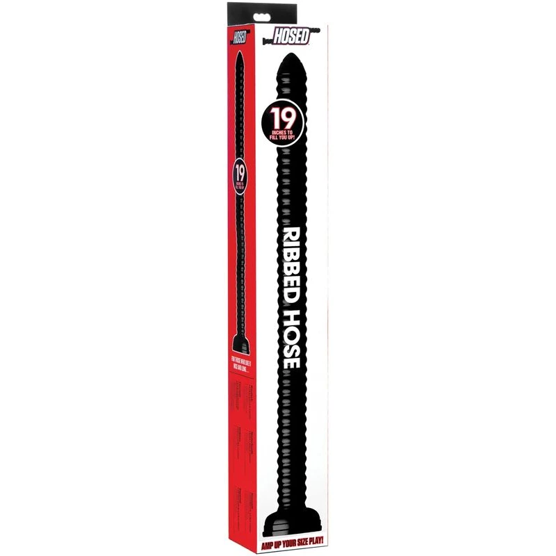 Hosed-Ribbed-Hose-19-inch-Long