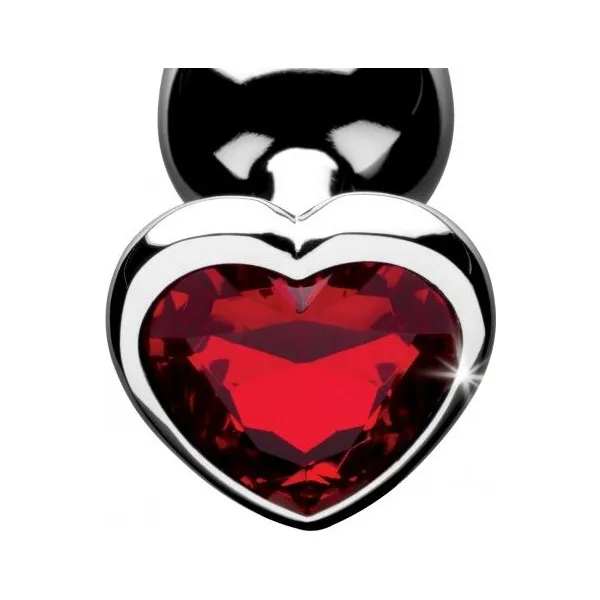 Booty-Sparks-Red-Heart-Gem-Small-Anal-Plug