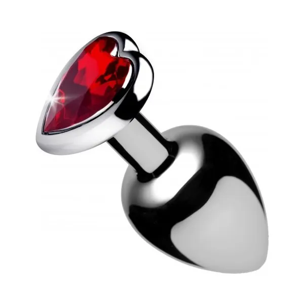 Booty-Sparks-Red-Heart-Gem-Small-Anal-Plug