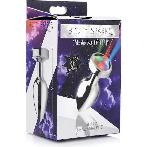 Booty-Sparks-Light-Up-Anal-Plug-Small