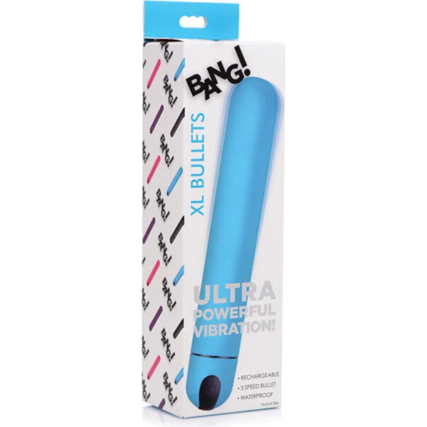 Bang! XL Vibrating Bullet - Blue