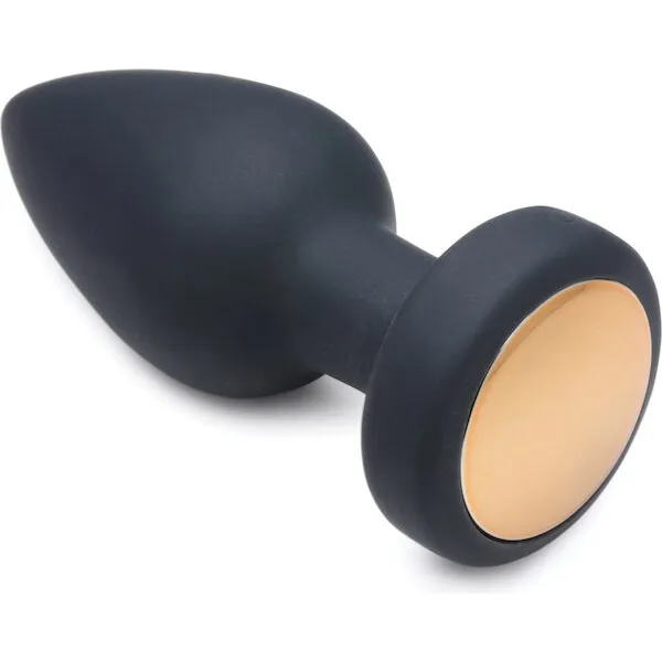 Booty-Sparks-Silicone-Vibrating-LED-Plug-Small
