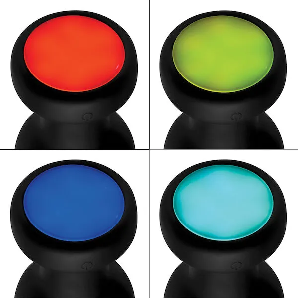 Booty-Sparks-Silicone-Vibrating-LED-Plug-Small